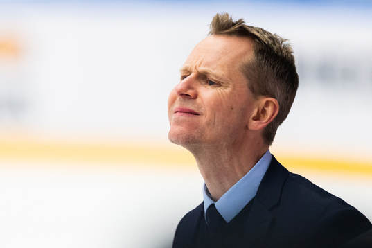Djurgårdens tränare Robert Ohlsson