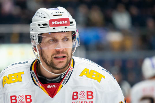 Djurgårdens Niclas Bergfors deppar