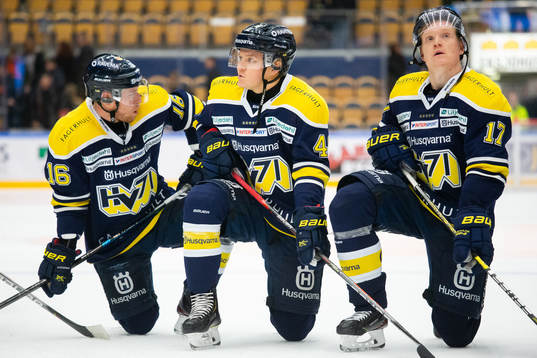 s Filip Sandberg, Johan Johnsson och Emil Johansson