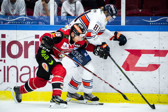 Växjös Fredrik Karlström