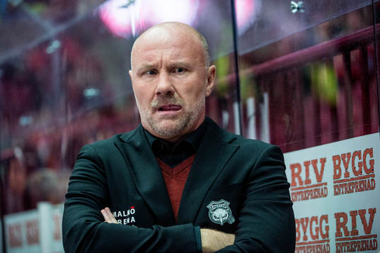 Malmö Redhawks tränare Peter Andersson