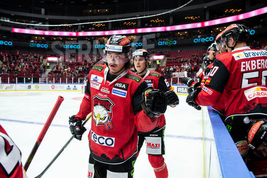 Malmö Redhawks Marcus Björk jublar