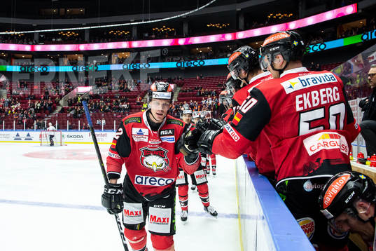 Malmö Redhawks Lars Bryggman jublar