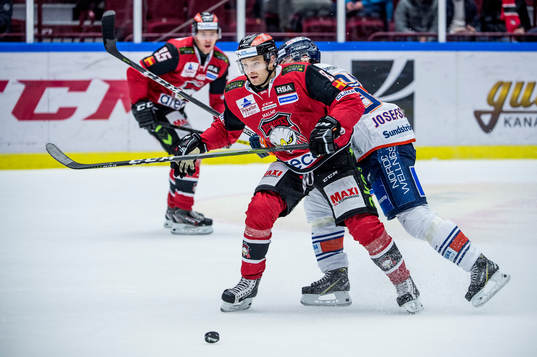 Malmö Redhawks Johan Olofsson
