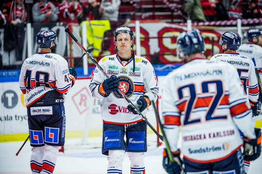 Växjös Oliver Bohm deppar med lagkamraterna