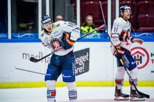 Växjös Marcus Sylvegård deppar med lagkamraterna