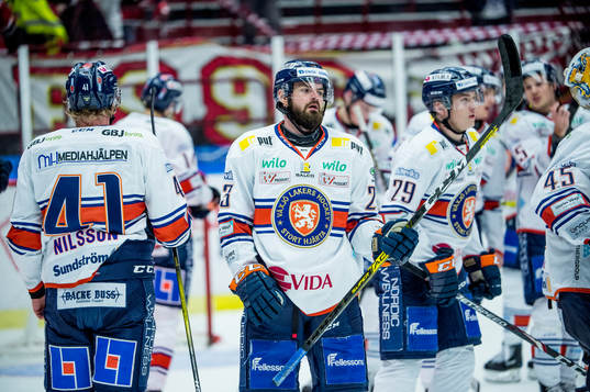 Växjös Roman Horak deppar med lagkamraterna