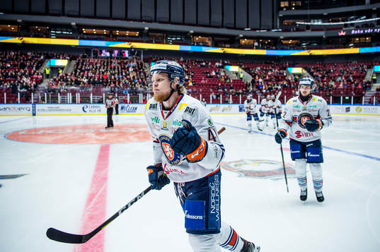 Växjös Ludvig Nilsson jublar
