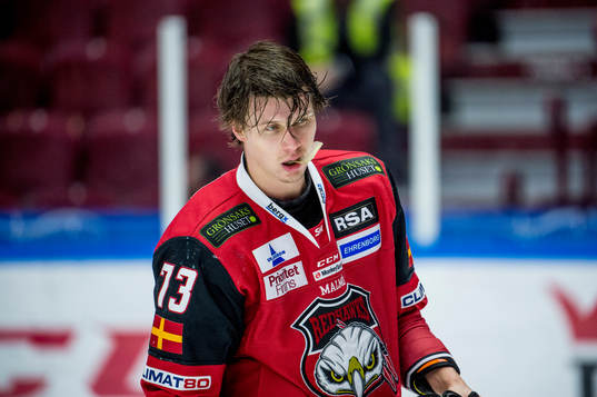 Malmö Redhawks Adam Ollas Mattsson