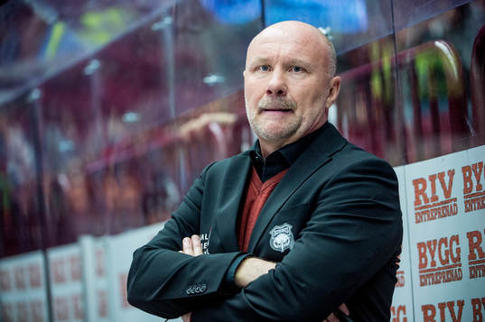 Malmö Redhawks tränare Peter Andersson