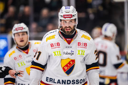 Djurgårdens Dick Axelsson deppar