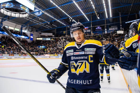 Bläddra bland fler bilder av Ishockey, SHL, HV71 - Djurgården