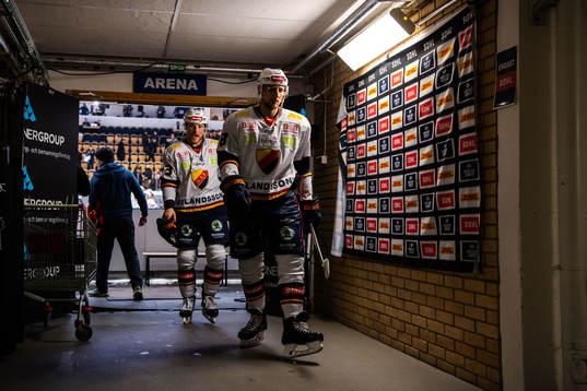 Djurgårdens Anton Hedman deppar