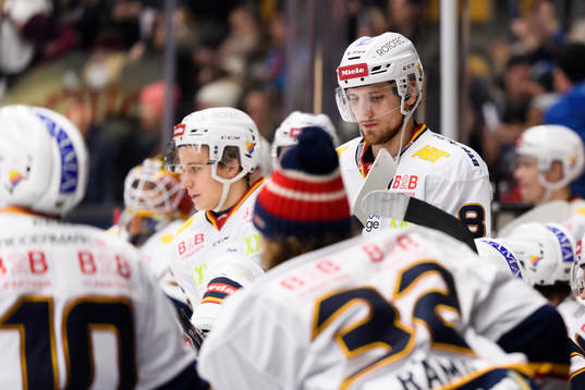 Djurgårdens Anton Hedman deppar
