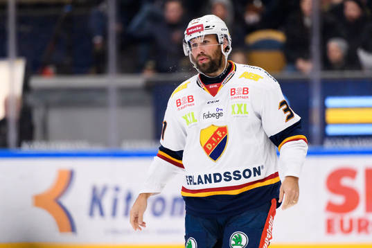 Djurgårdens Dick Axelsson  deppar
