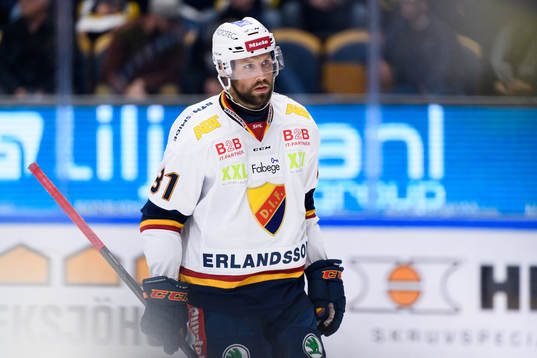 Djurgårdens Dick Axelsson deppar