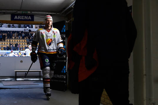 Djurgårdens Patrik Berglund deppar
