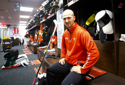 Porträtt på Örebros Rasmus Rissanen
