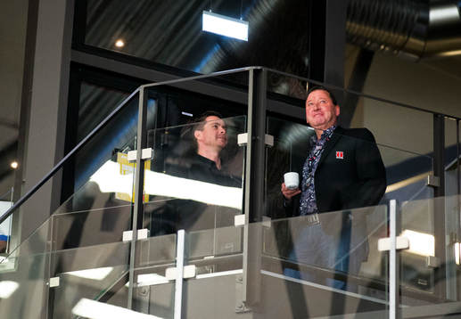 Örebro Hockeys General Manager Stefan Bengtzen