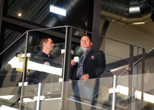Örebro Hockeys General Manager Stefan Bengtzen