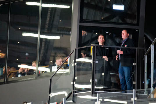 Örebro Hockeys General Manager Stefan Bengtzen