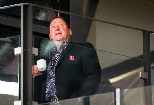 Örebro Hockeys General Manager Stefan Bengtzen