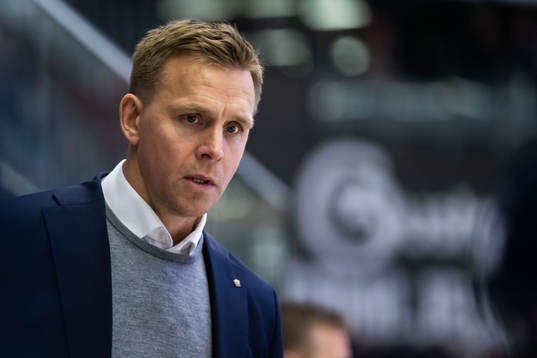 Linköpings tränare Bert Robertsson