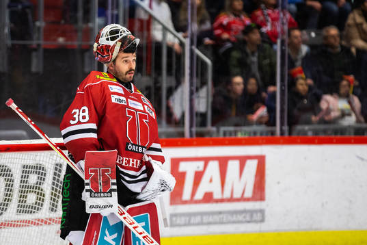 Örebros målvakt Dominik Furch