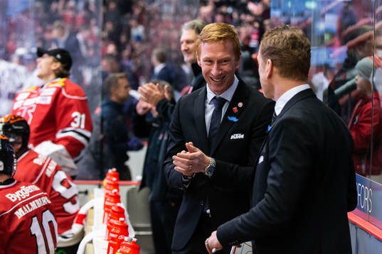 Örebros assisterande tränare Jörgen Jönsson och