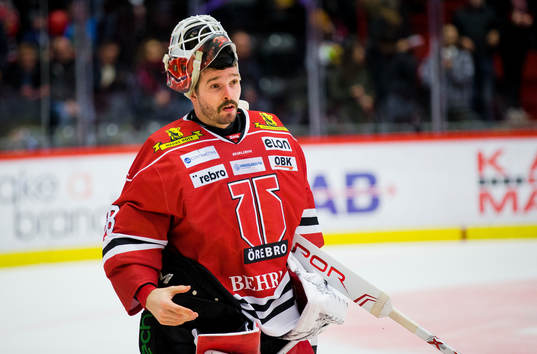 Örebros målvakt Dominik Furch