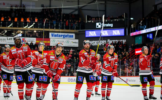 Örebrospelarna jublar