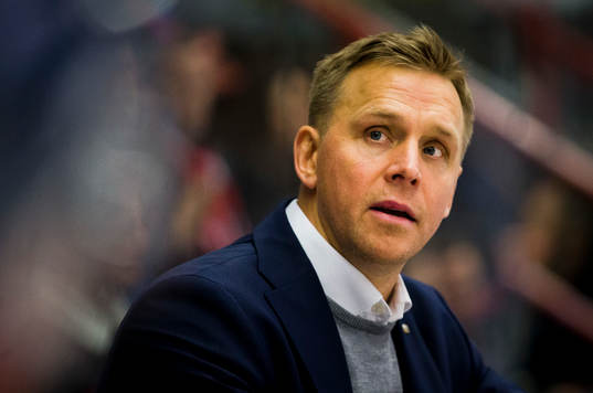 Linköpings tränare Bert Robertsson