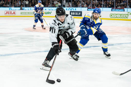 Frölunda Samuel Fagemo och Leksands André Hult