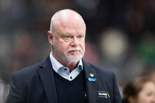 Leksands tränare Roger Melin