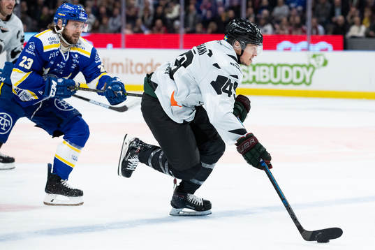 Frölundas Rhett Rakhshani