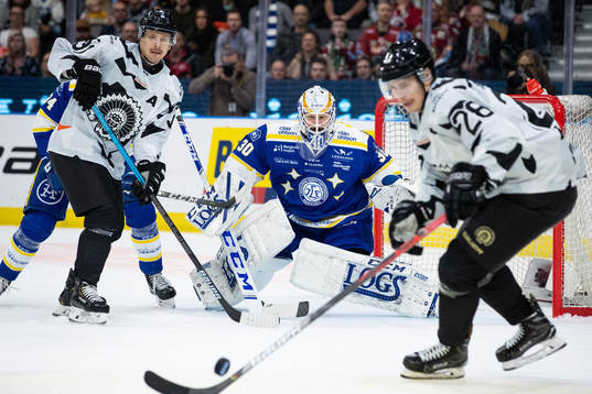 Leksands målvakt Janne Juvonen