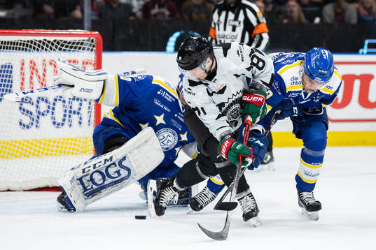 Frölunda Ryan Lasch och Leksands Filip Johansson
