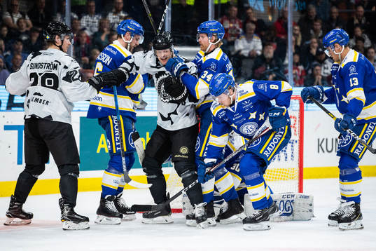Frölundas Nicklas Lasu i bråk med Leksands Philip