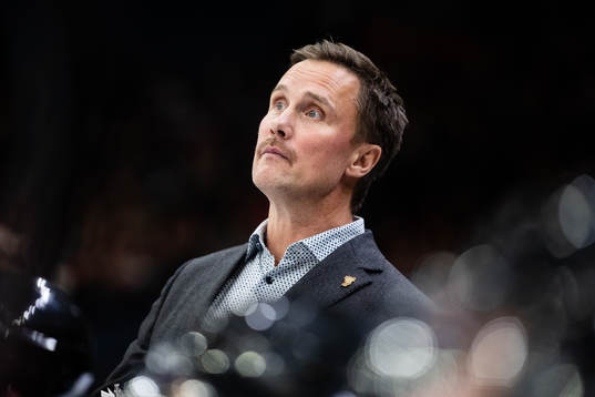 Frölundas tränare Roger Rönnberg