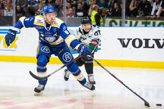 Leksands Filip Johansson och Frölundas Ryan Lasch