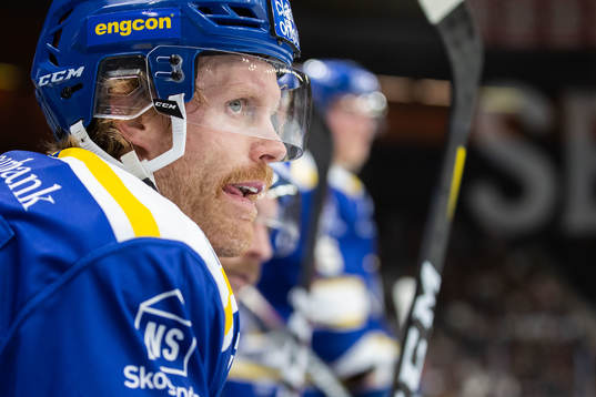 Leksands Philip Samuelsson deppar
