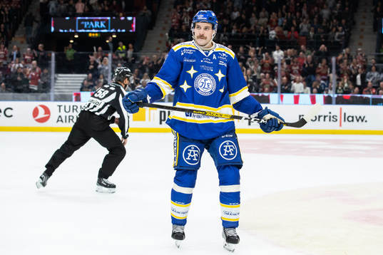 Leksands Johan Fransson deppar