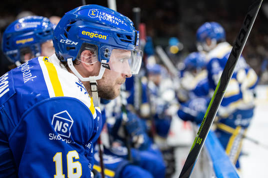 Leksands Daniel Gunnarsson deppar