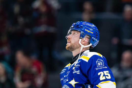 Leksands Linus Persson deppar
