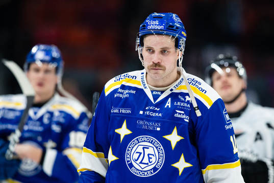 Leksands Johan Fransson deppar