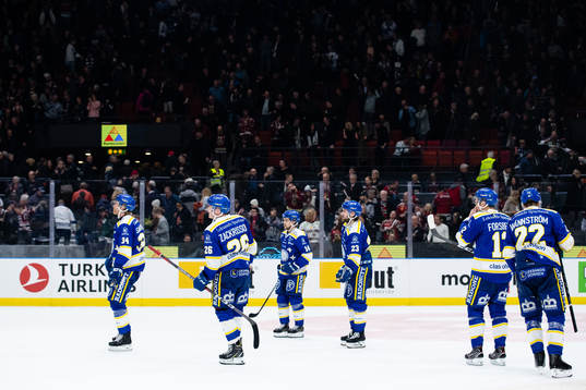 Leksands spelare deppar