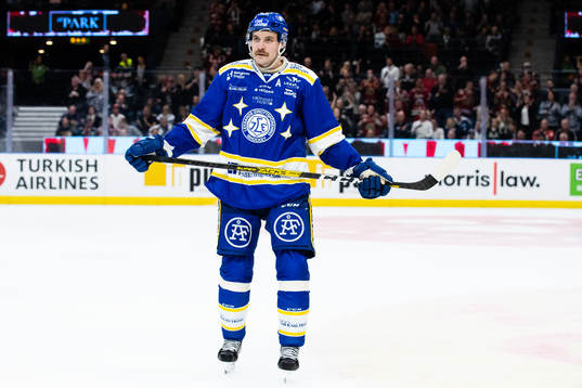 Leksands Johan Fransson deppar