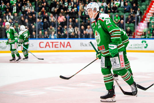 Rögles Anton Bengtsson deppar