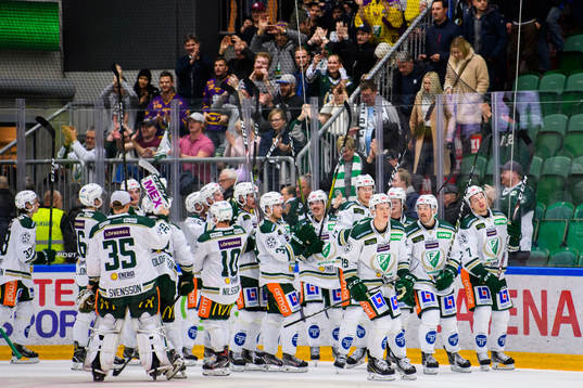 Bläddra bland fler bilder av Ishockey, SHL, Rögle - Färjestad