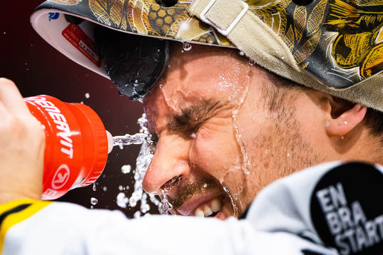 Brynäs målvakt Joacim Eriksson